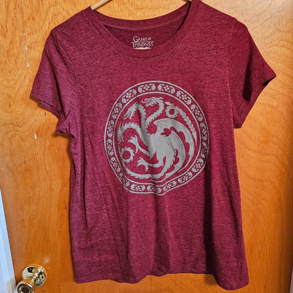 HBO Game of Thrones Targaryen Short Sleeve Tee